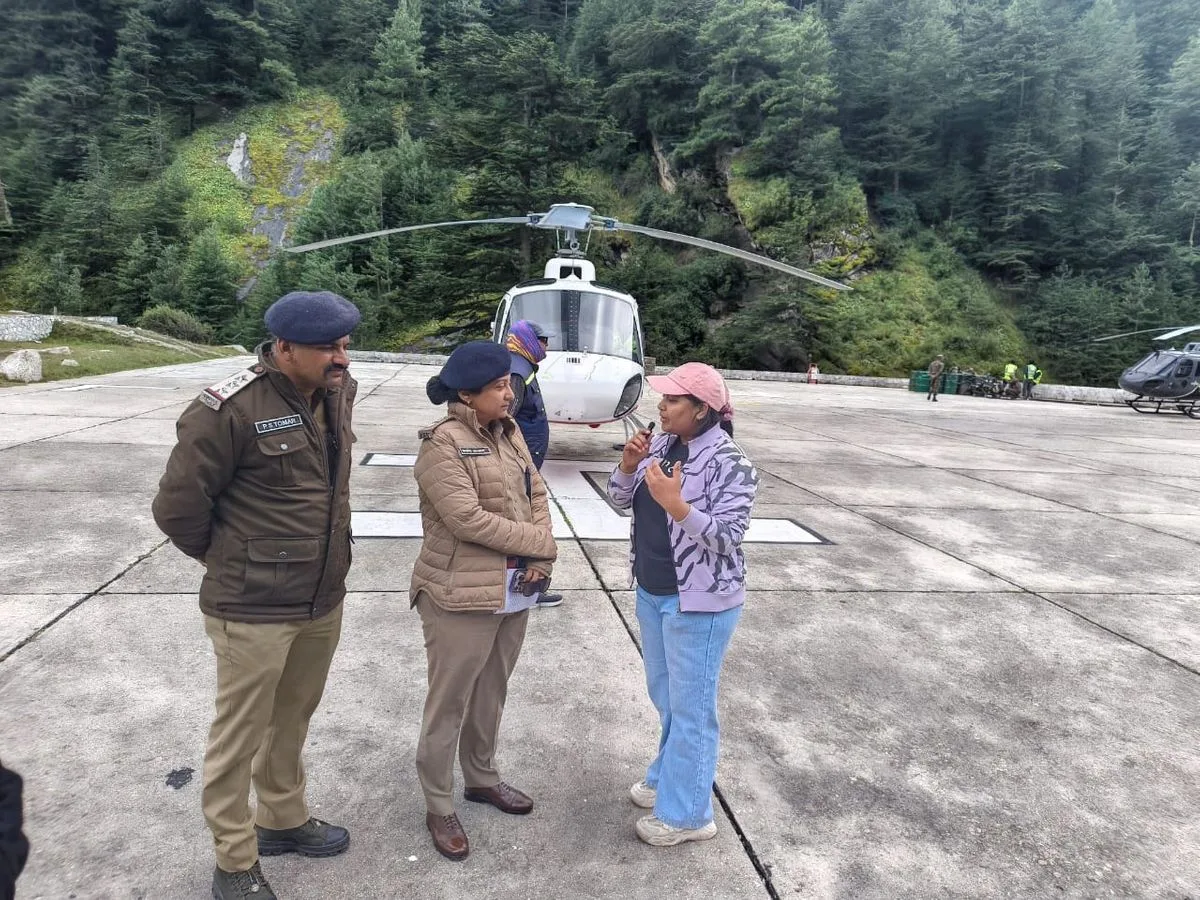 Uttarkashi Trekker Rescue by Helicopter in High Himalayas