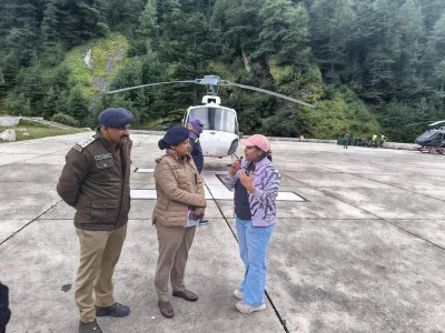 Uttarkashi Trekker Rescue by Helicopter in High Himalayas