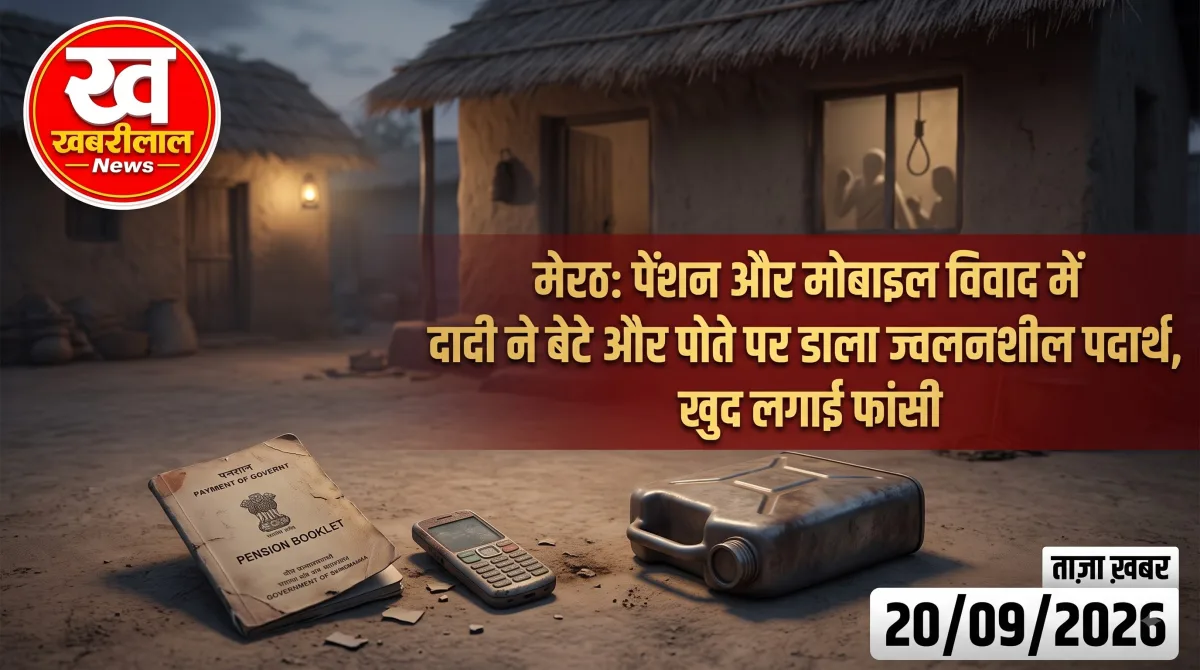 फलावदा थाना क्षेत्र के दादूपुर गांव में पुलिस जांच और फॉरेंसिक टीम की सांकेतिक तस्वीर। (Khabreelal Logo)