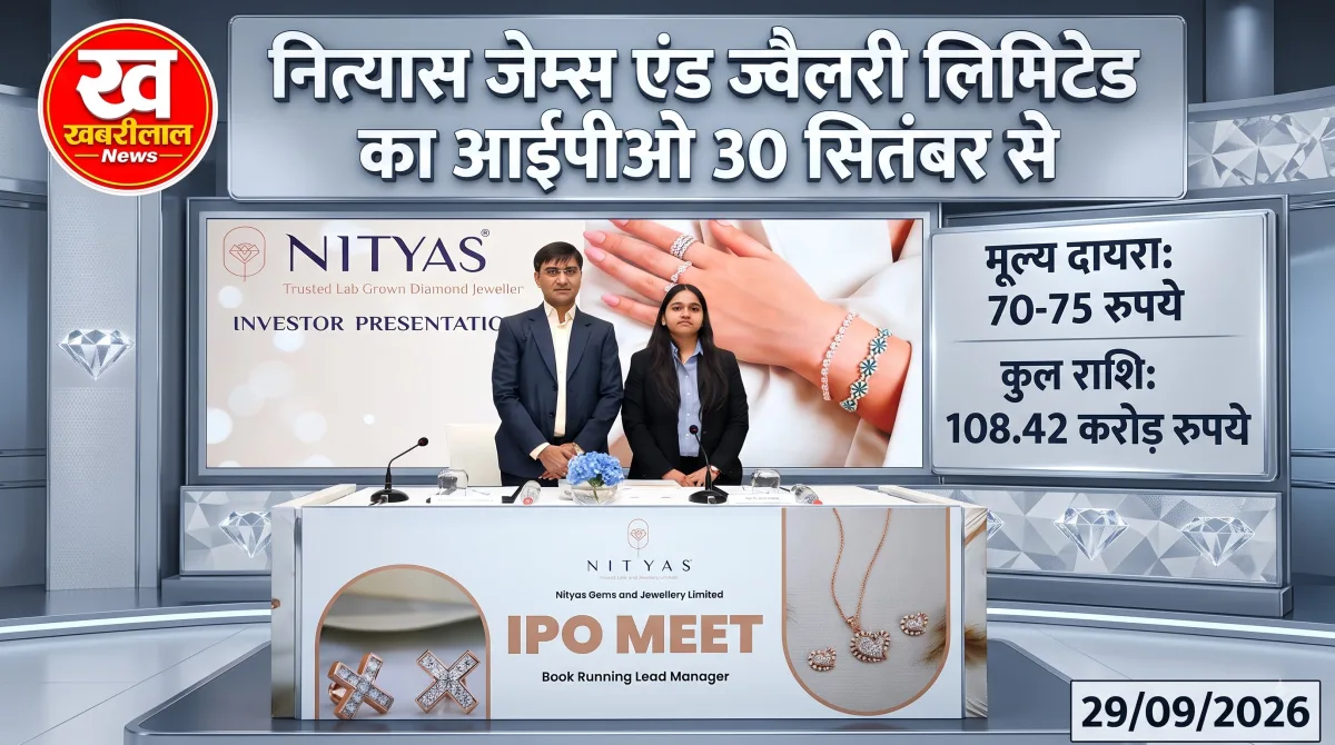 Nityas Gems IPO details price band lot size and grey market premium
