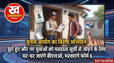Election Commission of India launches special drive to add left out and new young voters to electoral rolls