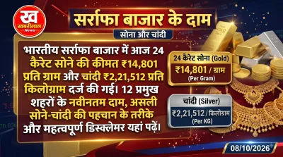 Gold and silver price today rates in 12 major Indian cities with purity identification tips