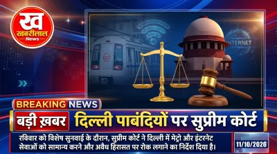 Supreme Court of India hearing on Delhi restrictions and issuing 5 directives