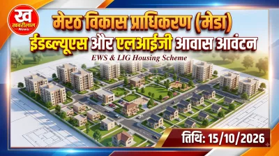 Meerut Development Authority EWS and LIG housing scheme lucky draw details