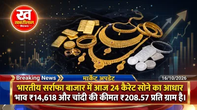 Gold and Silver coins displaying today's market rates and purity check methods in India