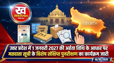 Voter ID registration and electoral roll revision process in Uttar Pradesh