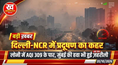 Smog and air pollution covering Delhi NCR roads as winter approaches with high AQI levels