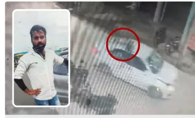 Police and family grieving after brutal murder of a man dragged on car roof in Kanpur
