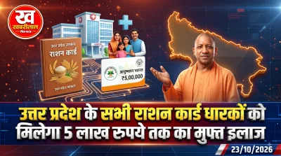 UP Government linking all Ration Card holders with Ayushman Bharat Yojana for 5 lakh free health cover
