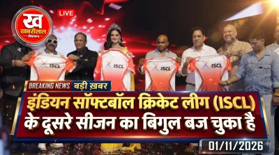 Sanath Jayasuriya unveiling the jersey of Mumbai Royals and Maharashtra Super Strikers at ISCL season 2 launch