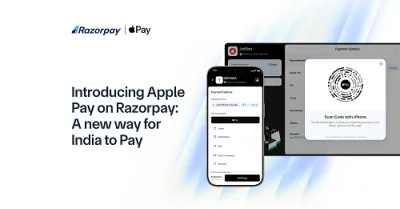 Razorpay Merchants Can Now Accept Apple Pay Online and In-Store, With No Card Entry or OTPs