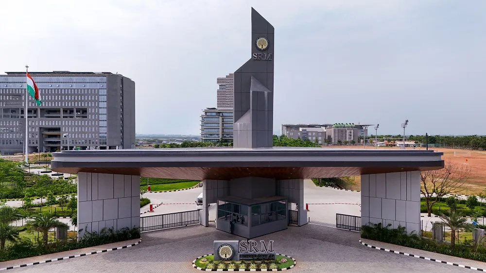 A Global Milestone: SRM University-AP Debuts in THE World University Rankings 2027, Ranks 1st in AP