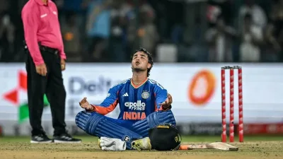 भारत ने 6 विकेट से जीता तीसरा टी20 : सीरीज पर भी कब्जा; अभिषेक शर्मा ने ठोके 113 रन, सूर्यवंशी ने भी दिखाया दम
