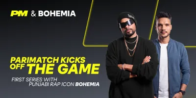 Parimatch Kicks Off the Game First Series with Punjabi Rap Icon BOHEMIA