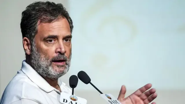 Rahul Gandhi Press Conference