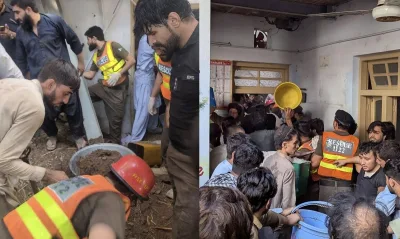 पाकिस्तान में प्राइवेट स्कूल की छत गिरी : 27 छात्रों और एक शिक्षिका की मौत; 40 से ज्यादा घायल, मलबे में बच्चों की तलाश जारी