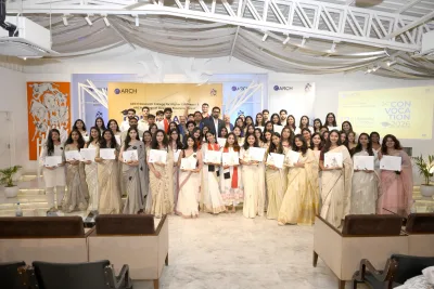 ARCH College of Design & Business Hosts its 24th Convocation Ceremony in Jaipur