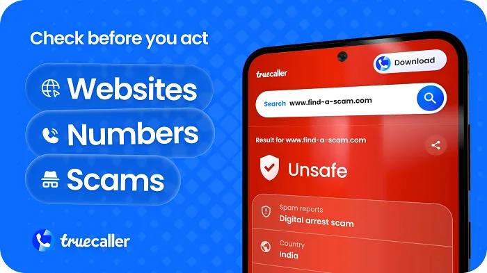 Truecaller Scam Checker Brings Together Scam Detection and Community Intelligence