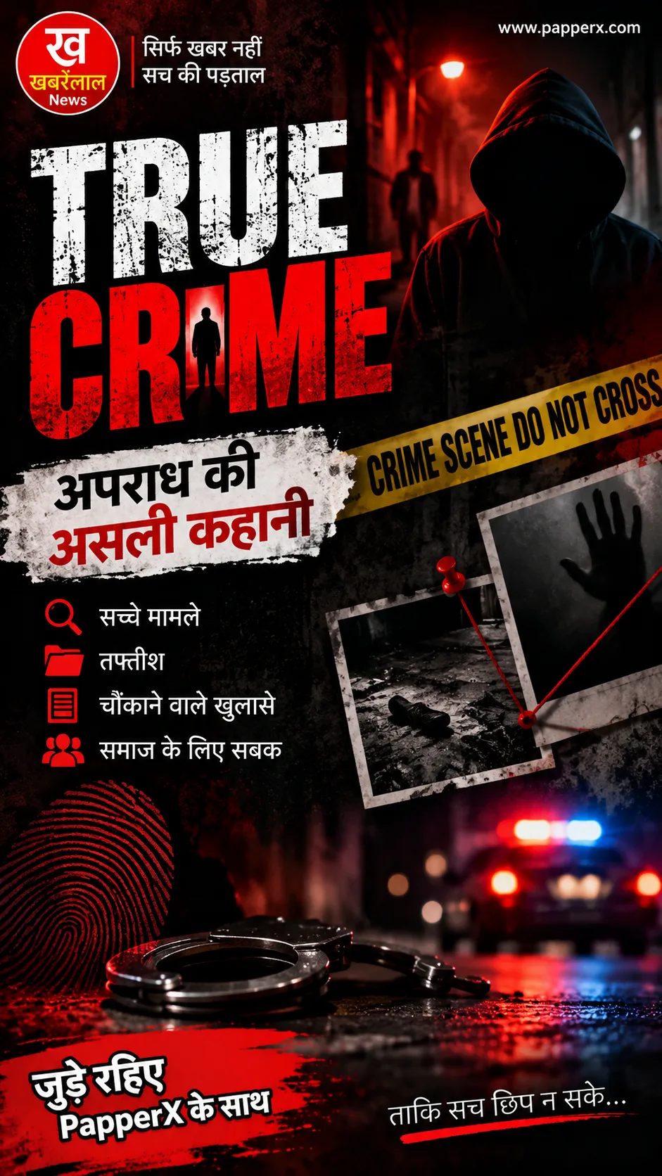Khabreelal - True Crime
