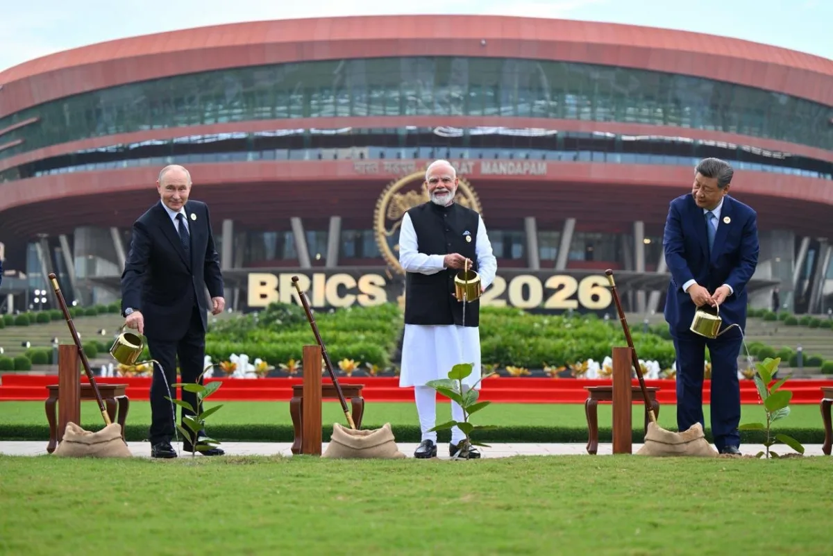 BRICS Summit Delhi 2026