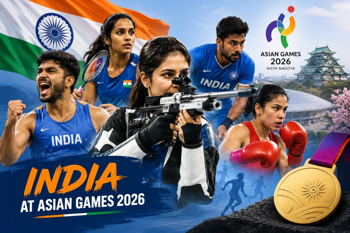 Asian Games 2026 India Medal