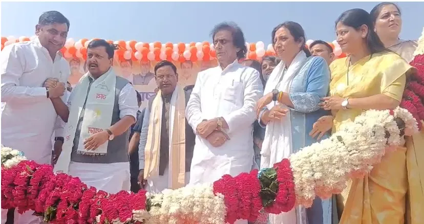 मेरठ में BJP अध्यक्ष नितिन नबीन का स्वागत करते जनप्रतिनिधि