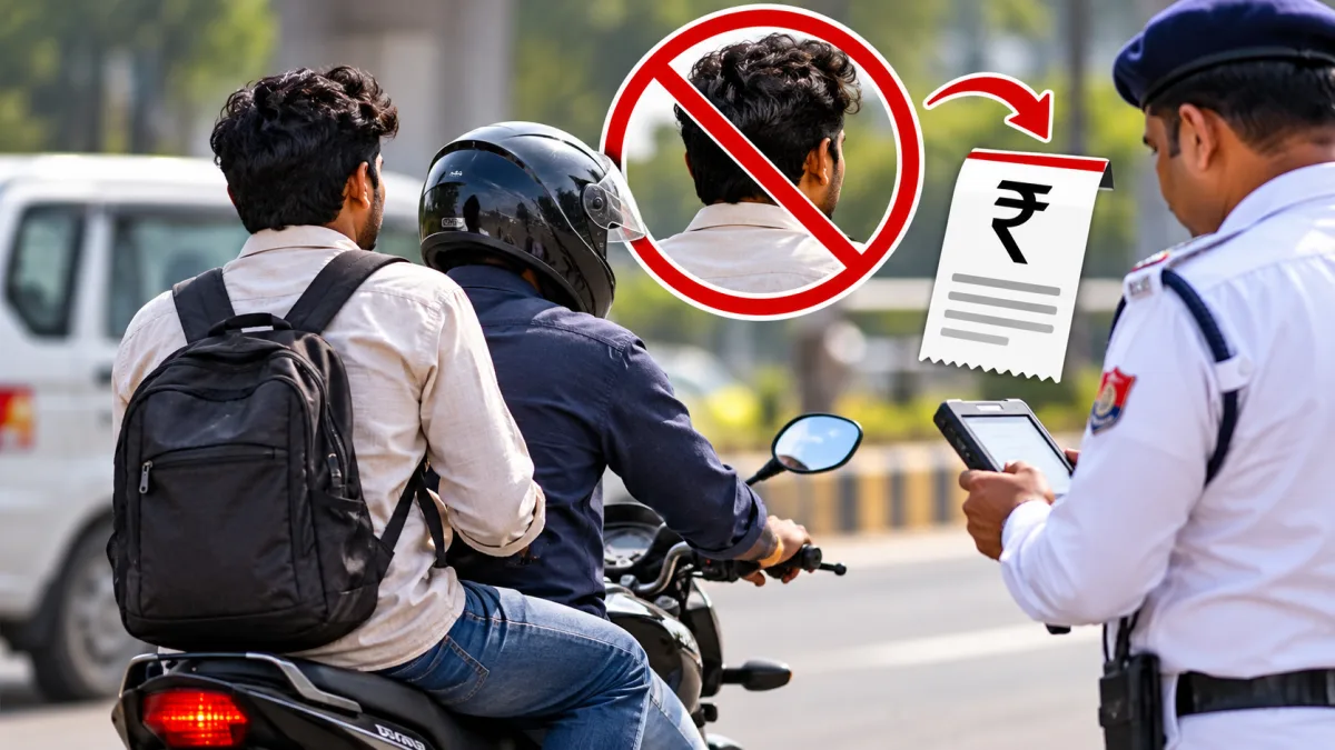 UP Helmet Rule