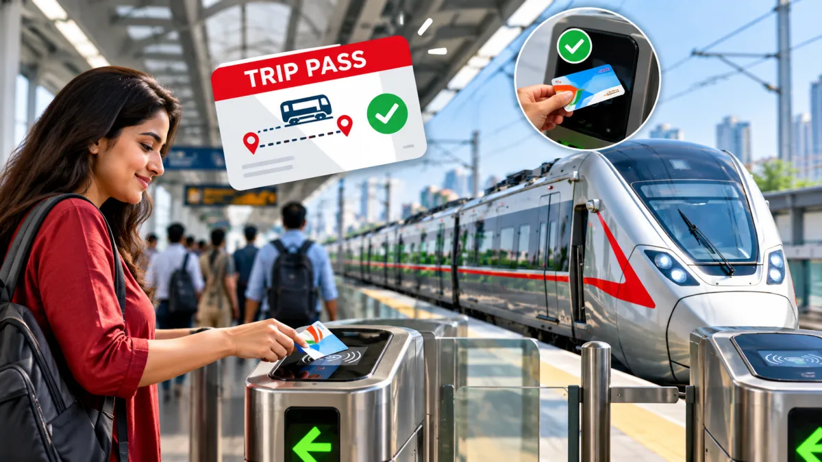 Namo Bharat Trip Pass facility for NCMC users