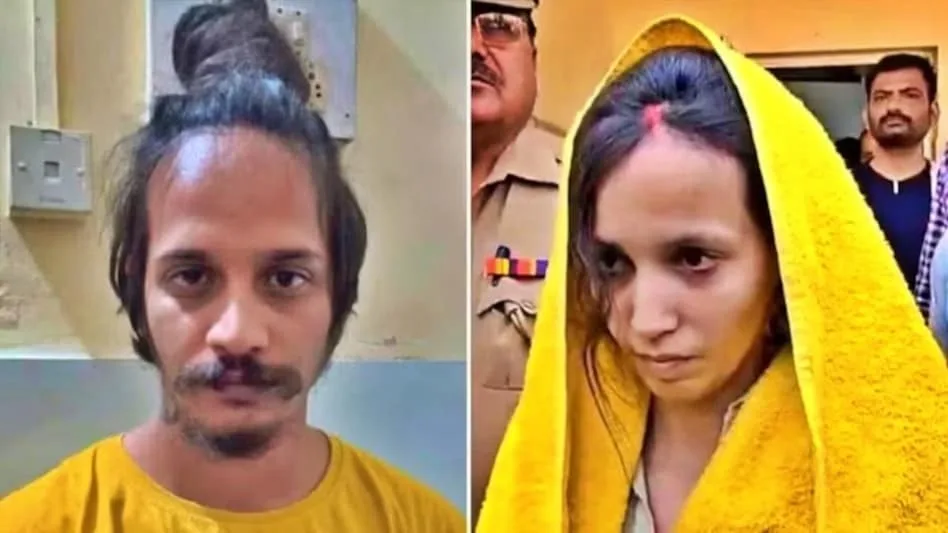 सौरभ की हत्या के आरोपी साहिल और मुस्कान