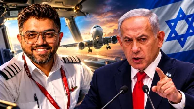 Captain Smit Machchhar Flydubai cockpit attack Netanyahu conversation