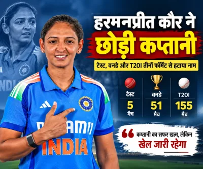 Harmanpreet Kaur records