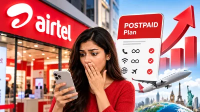 Airtel postpaid plans price hike from October 8 2026