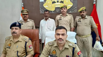 Bijnor illegal firecrackers seized by UP Police during raid in Afzalgarh
