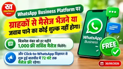 WhatsApp Business Platform free service messages and customer support