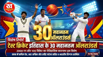Test Cricket Greatest All Rounders list with 2000 runs and 100 wickets in history