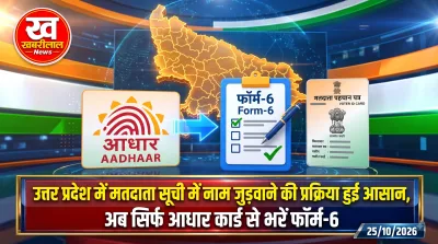 UP voter registration campaign special BLO camp for new voters in Uttar Pradesh