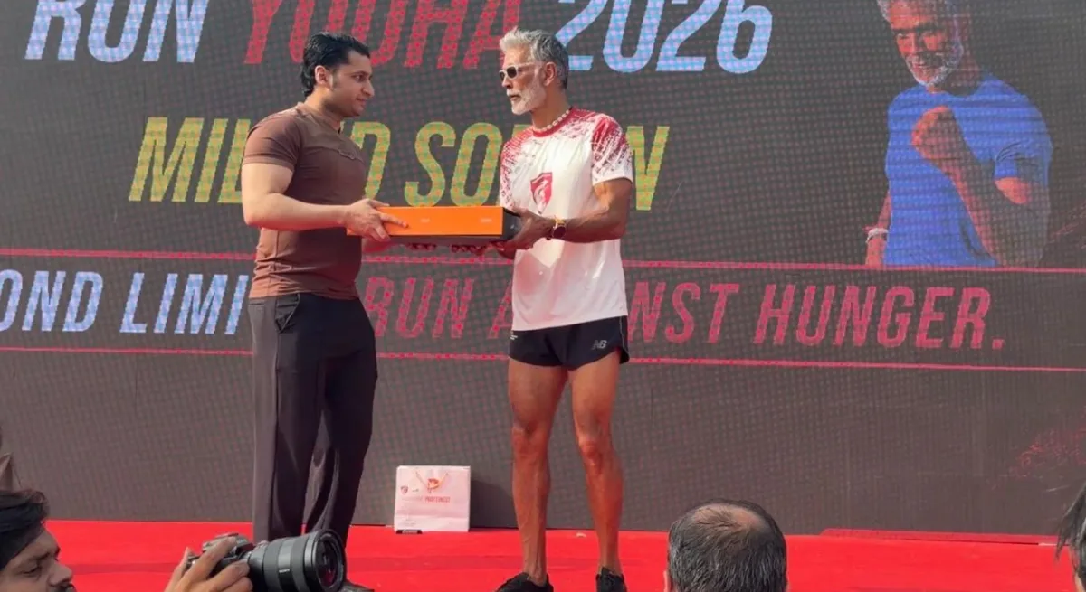 Musclemind Honours Winners at RUNYODHA 2026 in Noida
