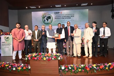 3.5 Million Farmers Reached: Natural Farming's Powerful Rise, National Recognition Earned