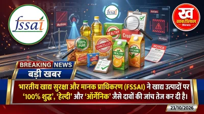 FSSAI strict action on food companies over misleading health claims conceptual image