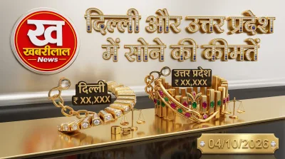 Gold Rate Today in Delhi and Uttar Pradesh with Gold Hallmark Purity Check