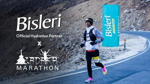 Bisleri International Partners with the Ladakh Marathon as Official Hydration Partner for the Third Consecutive Year