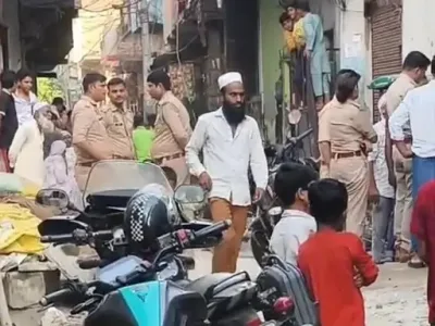 Police Investigation Into Neighbourhood Dispute in Tarapuri Meerut