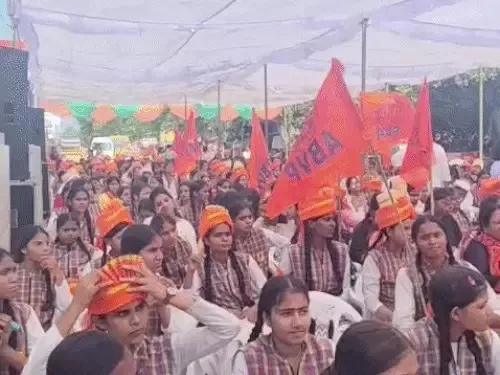 Meerut ABVP Yuvati Sammelan Tvam Hi Durga