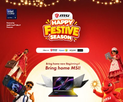 MSI Announces Diwali Offers 2026 with Extended Warranty, Flexible EMI and Exclusive Festive Deals