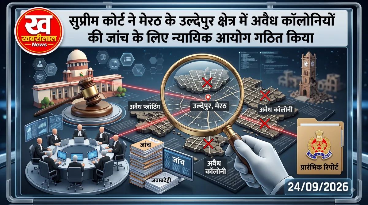 उल्देपुर की अवैध कॉलोनियों की जांच के लिए आयोग गठित