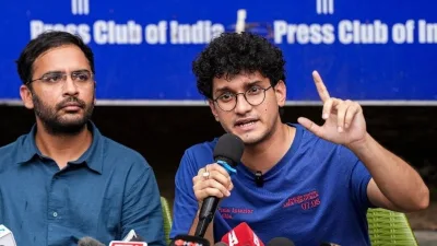 CJP नेताओं को दिल्ली हाईकोर्ट की फटकार : सौरव दास और आशुतोष रांका को कोर्ट ने कहा- आप Gen Z नहीं हैं; जंतर-मंतर जाने पर उठाए सवाल