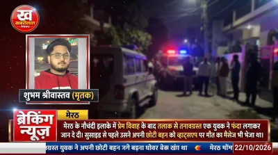 Meerut suicide case police investigation conceptual image