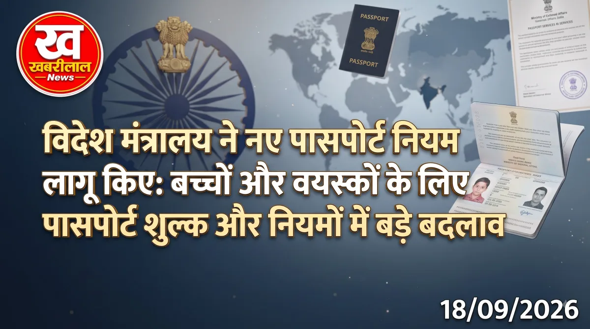 पासपोर्ट नियम, Passport Fees Hike, MEA India, Tatkal Passport Rules, Latest News