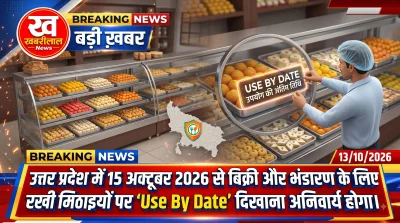 Uttar Pradesh FSDA mandates manufacturing and expiry dates on sweets boxes ahead of festive season