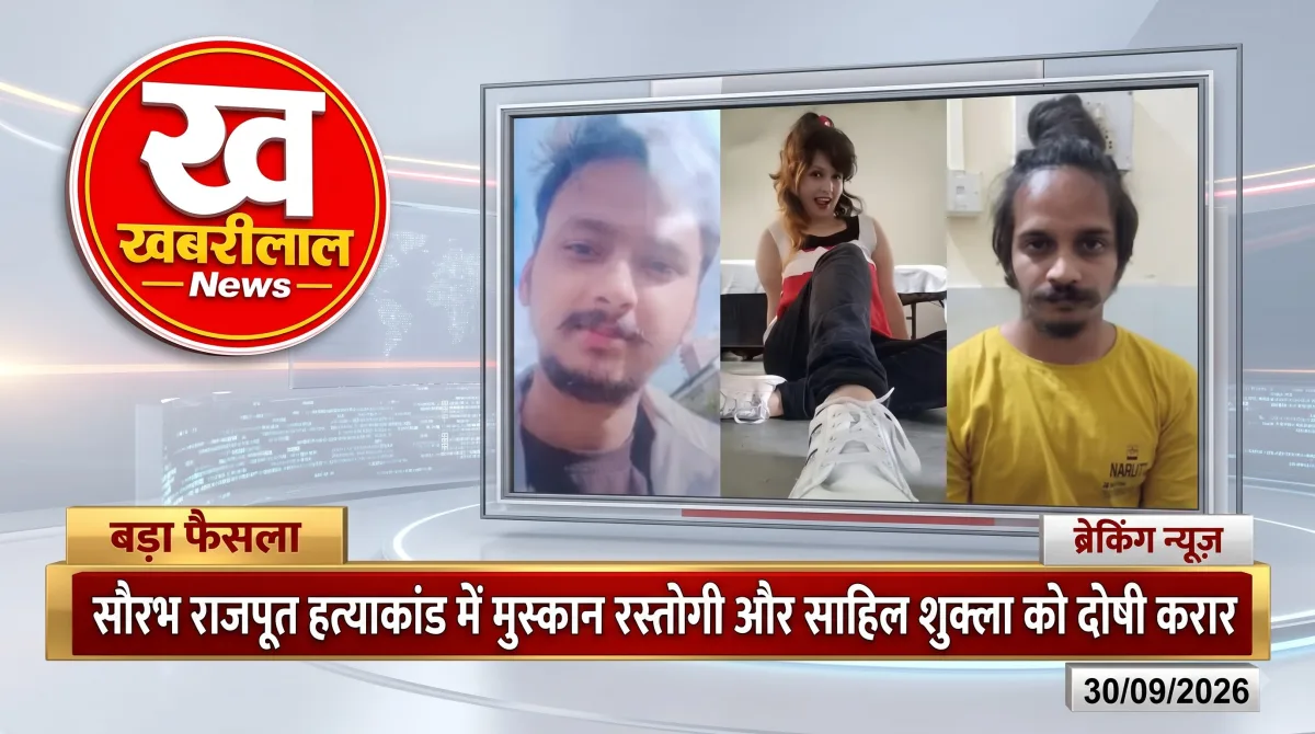 Saurabh Rajput murder case sentence hearing after 15 days